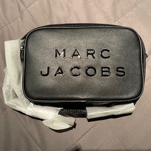 Marc Jacobs flash logo crossbody bag NEW with tag